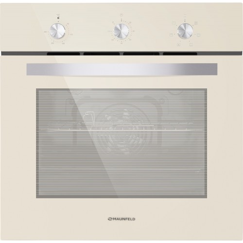 Электрический духовой шкаф MAUNFELD EOEC 586BG (бежевый) 