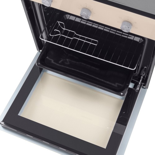 Электрический духовой шкаф MAUNFELD EOEC 586BG (бежевый) 6