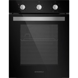 Электрический духовой шкаф MAUNFELD EOEC516B (черный/серебристый)