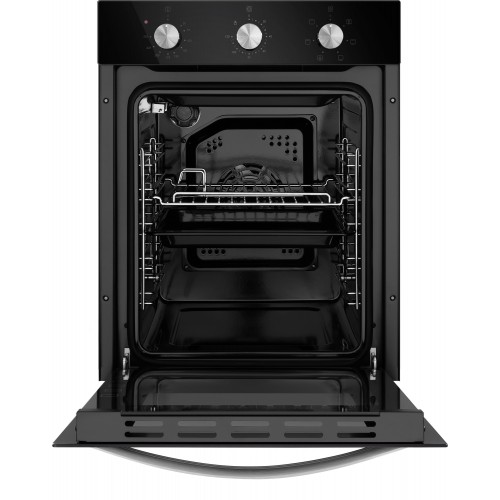 Электрический духовой шкаф MAUNFELD EOEC516B (черный/серебристый) 1