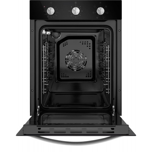 Электрический духовой шкаф MAUNFELD EOEC516B (черный/серебристый) 2