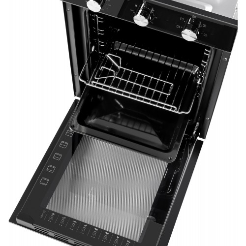 Электрический духовой шкаф MAUNFELD EOEC516B (черный/серебристый) 5