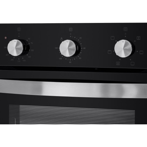 Электрический духовой шкаф MAUNFELD EOEC516B (черный/серебристый) 7