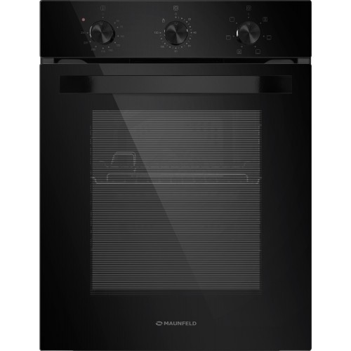 Электрический духовой шкаф MAUNFELD EOEC516B2 (черный) 