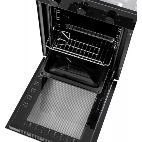 Электрический духовой шкаф MAUNFELD EOEC516B2 (черный) 5