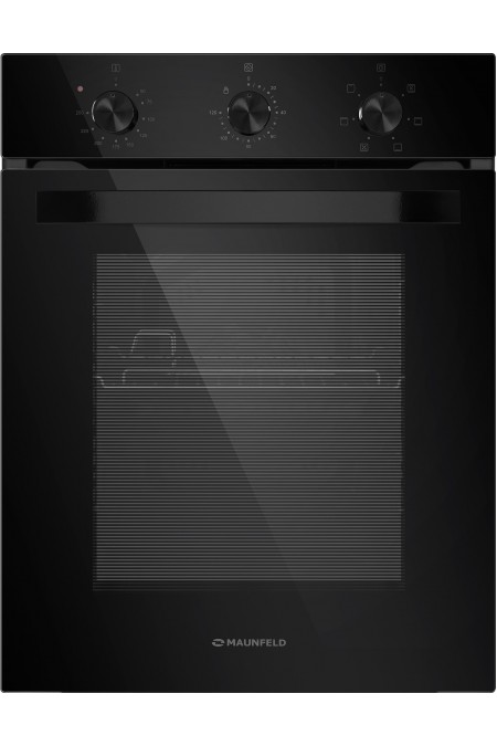 Электрический духовой шкаф MAUNFELD EOEC516B2 (черный) 