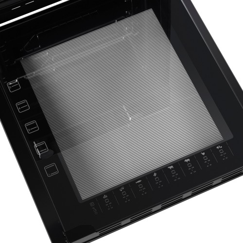 Электрический духовой шкаф MAUNFELD EOEC516B2 (черный) 9