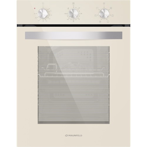 Электрический духовой шкаф MAUNFELD EOEC516BG (бежевый) 