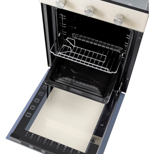 Электрический духовой шкаф MAUNFELD EOEC516BG (бежевый) 3