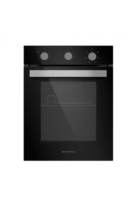 Электрический духовой шкаф Maunfeld EOEC516PB (черный) 