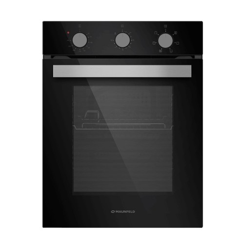 Электрический духовой шкаф Maunfeld EOEC516PB (черный) 