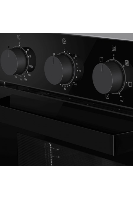 Электрический духовой шкаф Maunfeld EOEC516PB2 (черный) 1