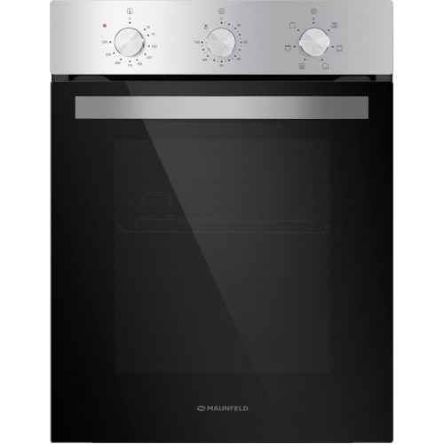 Электрический духовой шкаф MAUNFELD EOEC516S (серебристый) 