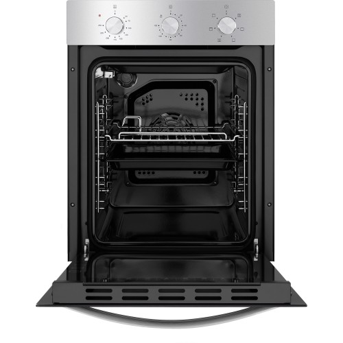 Электрический духовой шкаф MAUNFELD EOEC516S (серебристый) 1