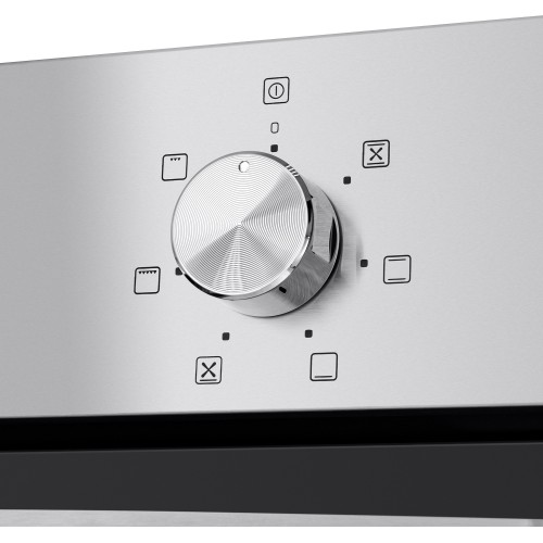 Электрический духовой шкаф MAUNFELD EOEC516S (серебристый) 7