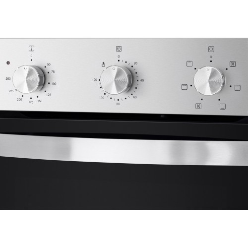 Электрический духовой шкаф MAUNFELD EOEC516S (серебристый) 8