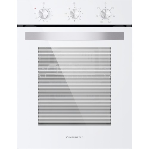Электрический духовой шкаф MAUNFELD EOEC516W (белый) 