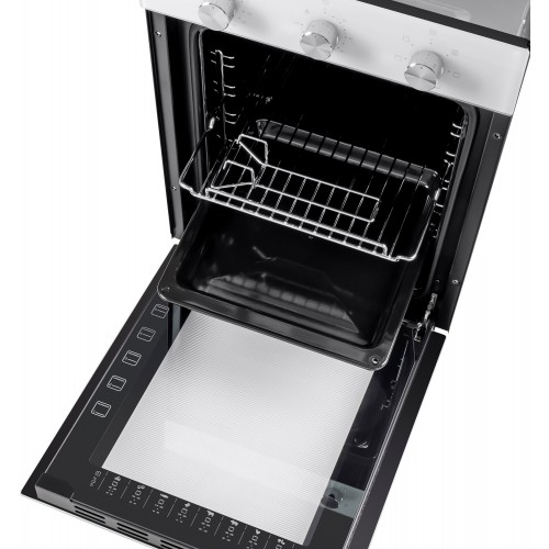 Электрический духовой шкаф MAUNFELD EOEC516W (белый) 4