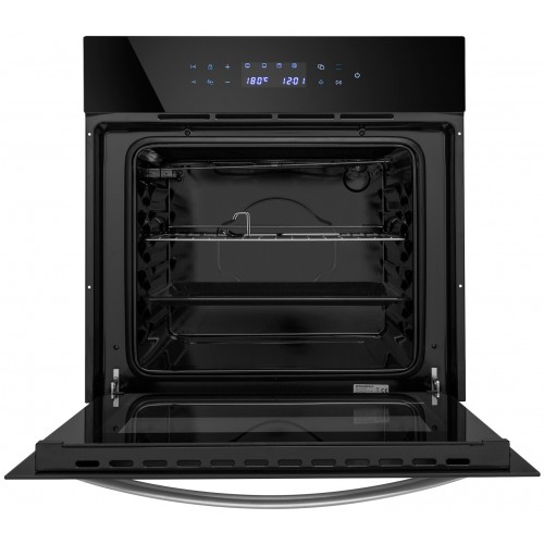 Электрический духовой шкаф MAUNFELD EOEC.564TB (черный) 2