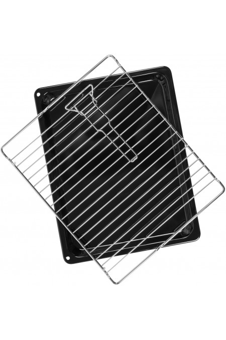 Электрический духовой шкаф MAUNFELD EOEC.564TB (черный) 4