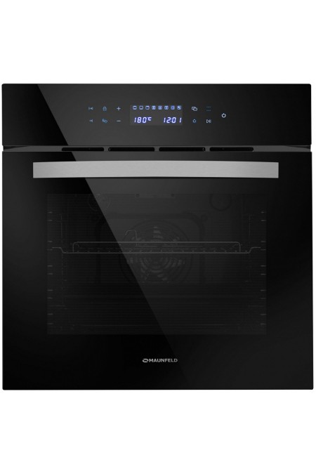 Электрический духовой шкаф MAUNFELD EOEC.566TB (черный) 
