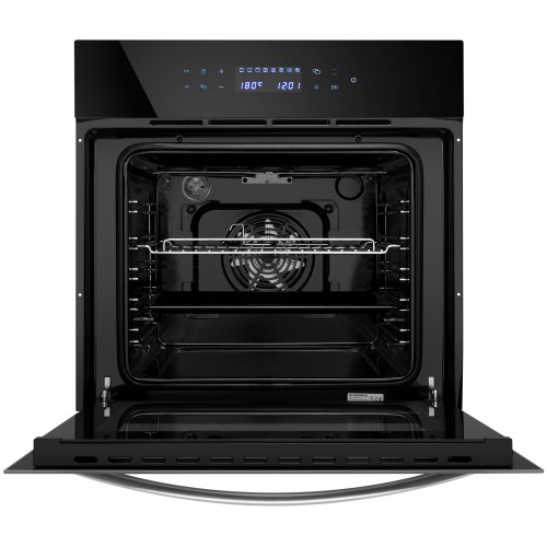 Электрический духовой шкаф MAUNFELD EOEC.566TB (черный) 5