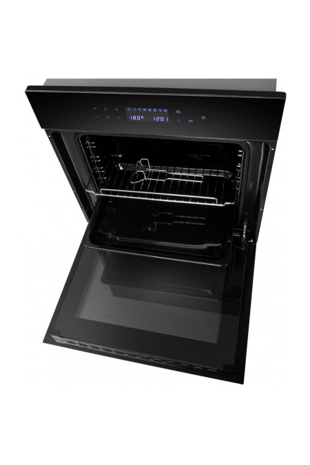 Электрический духовой шкаф MAUNFELD EOEC.566TB (черный) 6