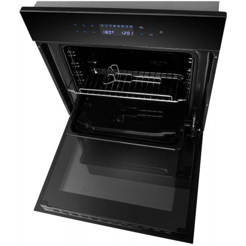 Электрический духовой шкаф MAUNFELD EOEC.566TB (черный) 8