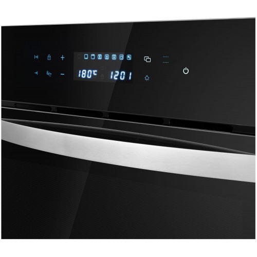 Электрический духовой шкаф MAUNFELD EOEC.566TB (черный) 9