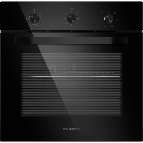 Электрический духовой шкаф MAUNFELD EOEC.586 B2 (черный) 