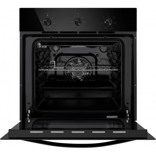 Электрический духовой шкаф MAUNFELD EOEC.586 B2 (черный) 3