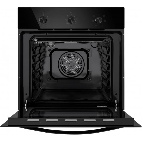 Электрический духовой шкаф MAUNFELD EOEC.586 B2 (черный) 4