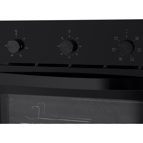 Электрический духовой шкаф MAUNFELD EOEC.586 B2 (черный) 8