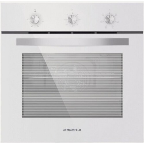 Электрический духовой шкаф Maunfeld EOEC.586W (белый) 