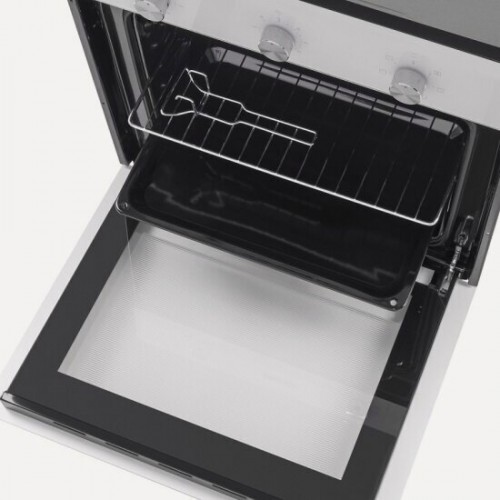 Электрический духовой шкаф Maunfeld EOEC.586W (белый) 4