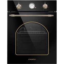 Электрический духовой шкаф MAUNFELD EOEF516RBG (черный)