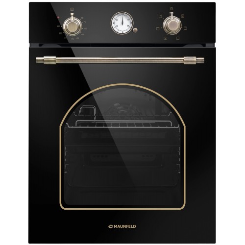 Электрический духовой шкаф MAUNFELD EOEF516RBG (черный) 1