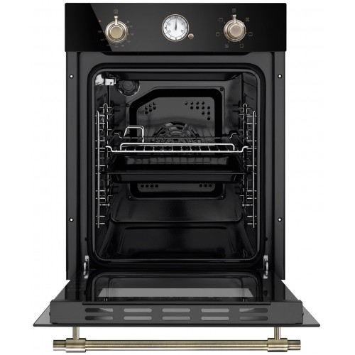 Электрический духовой шкаф MAUNFELD EOEF516RBG (черный) 2