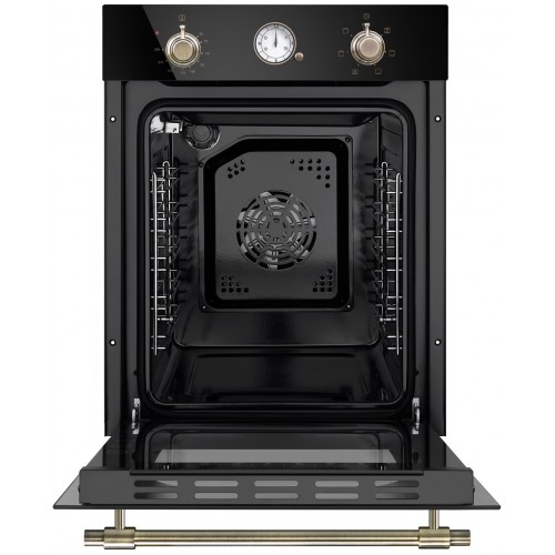 Электрический духовой шкаф MAUNFELD EOEF516RBG (черный) 3