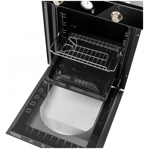 Электрический духовой шкаф MAUNFELD EOEF516RBG (черный) 5