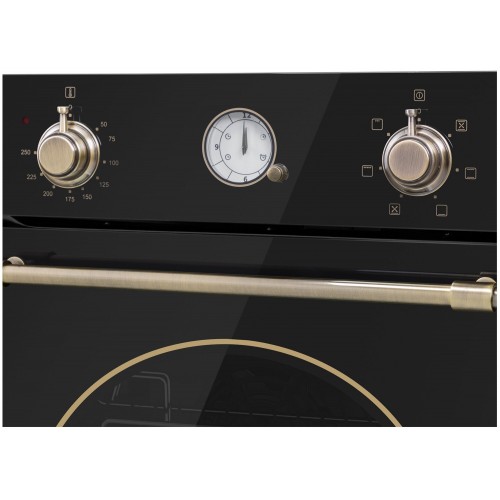 Электрический духовой шкаф MAUNFELD EOEF516RBG (черный) 7