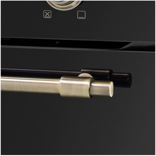 Электрический духовой шкаф MAUNFELD EOEF516RBG (черный) 8