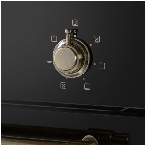 Электрический духовой шкаф MAUNFELD EOEF516RBG (черный) 9