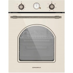 Электрический духовой шкаф MAUNFELD EOEF516RIB (бежевый)