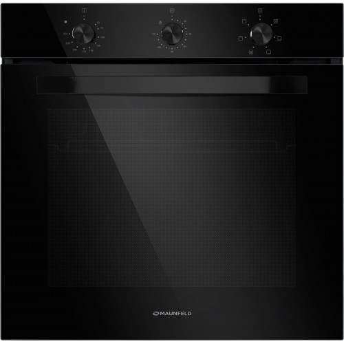 Электрический духовой шкаф MAUNFELD EOEF.766B2 (черный) 