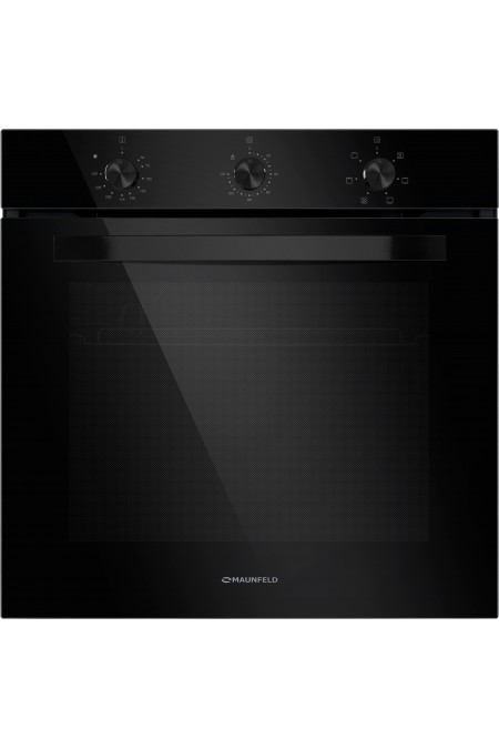 Электрический духовой шкаф MAUNFELD EOEF.766B2 (черный) 