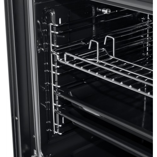 Электрический духовой шкаф MAUNFELD EOEF.766B2 (черный) 4