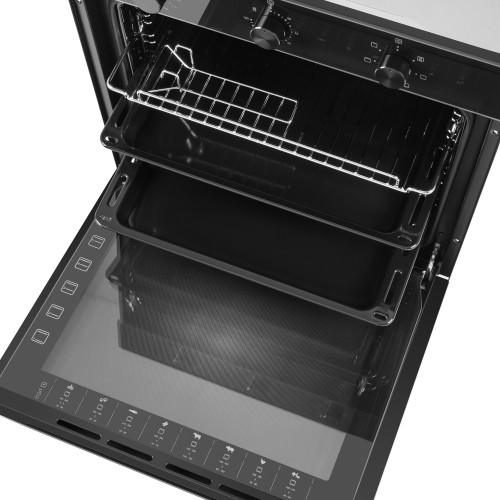 Электрический духовой шкаф MAUNFELD EOEF.766B2 (черный) 5