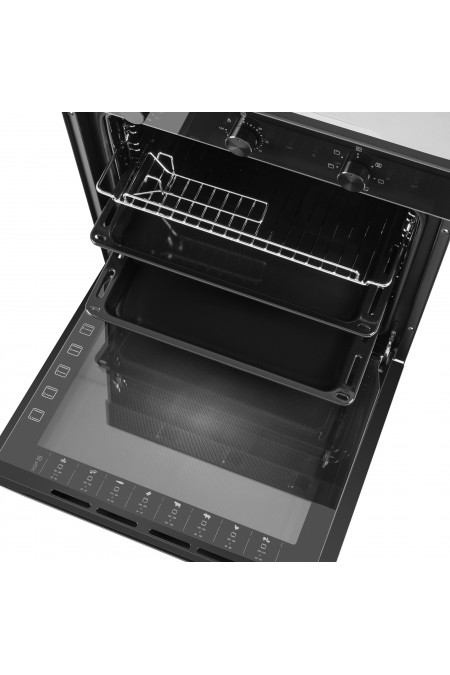 Электрический духовой шкаф MAUNFELD EOEF.766B2 (черный) 6
