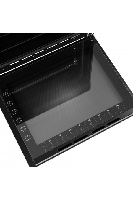 Электрический духовой шкаф MAUNFELD EOEF.766B2 (черный) 7